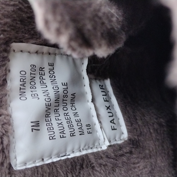 Jbu by Jambu Ontario Weather Ready Brown Green Lace Up Mid Calf Duck Boot - Picture 11 of 15